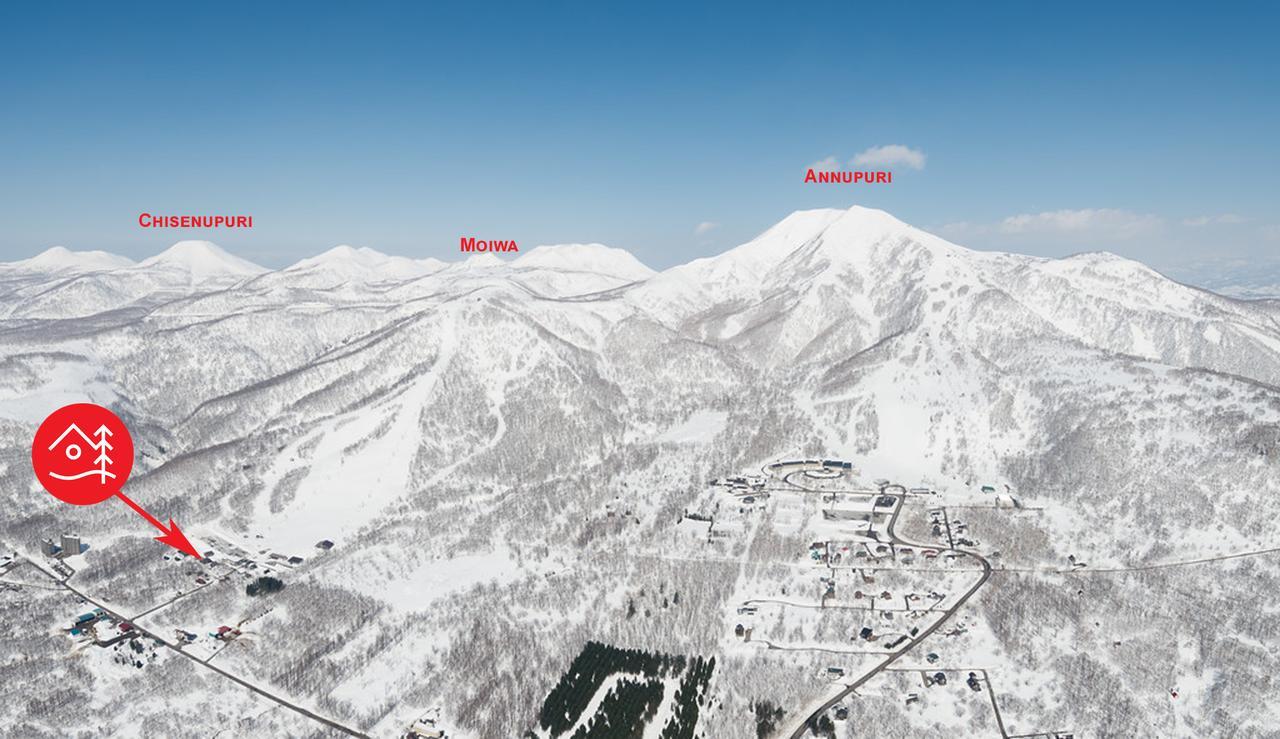 Niseko Backcountry Lodge Exterior foto
